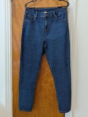 Lolë Skinny 7/8 High Waist Jeans (32)